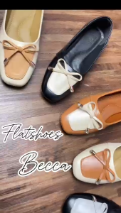 Quince Becca Sepatu Flat Shoes Wanita