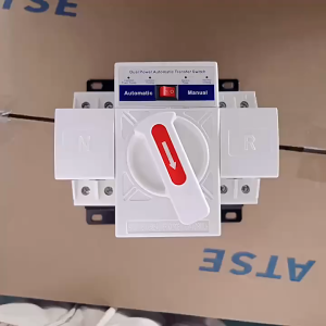 Automatic Transfer Switch ATS 63A 2P Auto Otomatis 220V Dual Power PLN Genset Inverter