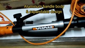 WORX WG119E 550W 30cm Electric Grass Cutter Corded Grass Trimmer Grass Cutter Gardening Mesin Rumput Elektrik 割草機