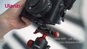 Ulanzi U-70 Creative Cold Shoe Pano Vlog Ballhead (2104)