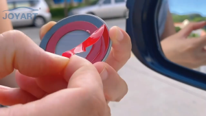 RacingR Kaca Spion Cembung Wide Angle 2 PCS - J0027 - Silver