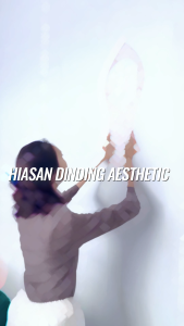 PAJANGAN DINDING ISLAMI KALIGRAFI (40X40CM) WALL DECOR ALLAHU AKBAR