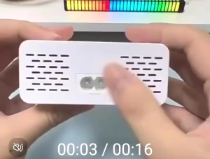 6 Port USB Pengisi Daya Multi-Port Pengisi Daya Cepat / Pengisi Daya Port USB Cepat Fungsi LED 40W untuk Pengisian Daya Perjalanan Outlet Kantor Desktop