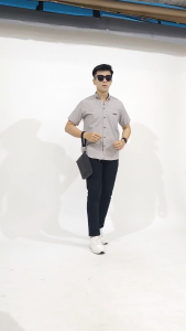 Kemeja Terbaru 2025: Kemeja Pria Dewasa Lengan Pendek & Baju Distro Korean Style