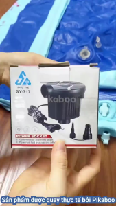 [HCM] Bơm điện chuyên dụng bơm hơi cho bể phao bơiBơm điện giá tốt-Randy