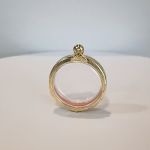 ช้างกระบี่ กรอบพระ เบอร์ร5 กรอบพระทรงกลม บาง กรอบพระสำเร็จ กรอบพระสวยๆ