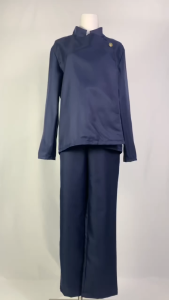 Five Enlightenment cos Clothing costume suit High school five Wu full set of anime cosplay Clothing