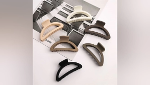 Jedai Rambut Doff Tebal Multicolor Jepit Rambut Korea Matte Polos Wanita Fashion