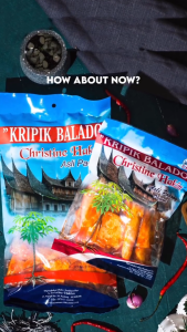 Keripik Singkong Balado Sanjay Christine Hakim 250 gr - Keripik