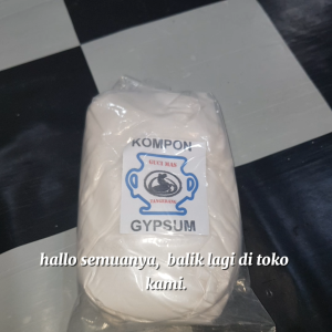 COMPOUND GYPSUM APLUS GM 400gr Cornise Adhesive