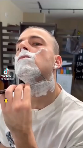 NEW UPGRADE MINI SHAVER WITH BIG HEAD BLADES ALAT CUKUR MINI