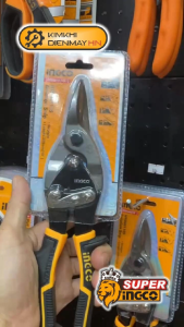 Kéo cắt tôn thẳng INGCO HTSN0110S