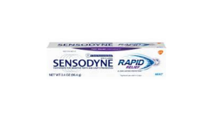 GSK Sensodyne Rapid Relief 100g 2s