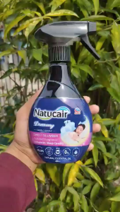 Natucair Dreamy สูตรช่วยหลับสบาย สเปรย์ฆ่าเชื้อ แบคทีเรีย กำจัดไรฝุ่น 99.9%(ขนาด400ml)