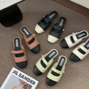 Sepatu Flat Jelly Shoes Import Two Tone Higt Quality S2