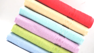 Handuk Mandi Merah Putih Dewasa 60x120 / Bath Towel Lembut Serap Air