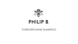 Philip B Forever Shine Shampoo