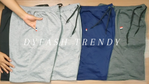 Celana Pendek Rib Chino Babyterry Saku Kanan Kiri Pria Dewasa Cod Termurah Terbaru