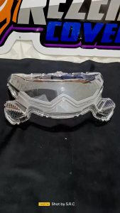 Win - Mika Kaca Lampu Depan Yamaha Xeon RC 2011 2012 Injeksi FI Merk Win