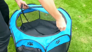 Lồng đẻ ổ đẻ chuồng cho Chó Mèo có thể xếp gọn tiện lợi - Love Pets Shop