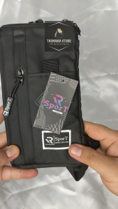 Dompet Selempang Multifungsi Waterproof Poliester untuk Pria