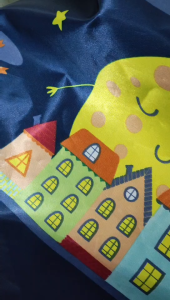 MIYU Luxury Shower Curtain Waterproof Non-transparent Makapal 180x180cm Home Decor