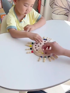 Baby Shine Memory Chess: Mainan Anak Latihan Ingatan Edukasi Anak Wooden Toys Board Game