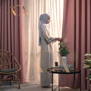 BUY 3 FREE 1 - InStyle Premium Blackout Drapes with UV Protection Noise Reduction & Triple Weave Technology - Thick Polyester Curtain with Hooks & Rings