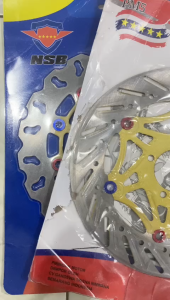 Piringan Disc Cakram Depan Lebar 300mm & Breket PNP Motor Jupiter Z