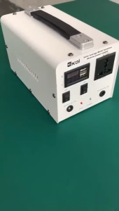 220V solar power station portable high-capacity mobile power supply for outdoor camping and home emergency power supply 78000mAh 200W