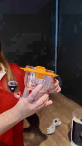 CAMERA | เครื่องนึ่งปั่นอาหารสำหรับเด็ก แบบ FULL AUTO รุ่น STEAMEX-5 ใช้งานง่าย หน้าจอ Touch Screen