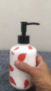 BÌNH XỊT XÀ PHÒNG 400 ML - 17x8 CM - GỐM SỨ CƯỜNG PHÁT - HÀNG VIỆT NAM CHẤT LƯỢNG CAO