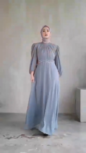 Gamis Syari Wanita Terbaru 2024: Pilihan Modis untuk Muslimah