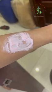 Combo 5 tuýp Tê TKTX Bọ cạp Jpro ruột hồng loại 1 xăm hình tattoo phun xăm thẩm mỹ