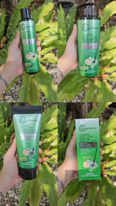 [เซตคู่] แคทเธอรีน แฮร์โทนิค แชมพูบำรุงผม 500 มล. และคอนดิชันเนอร์ จินเส็ง&วิตามิน