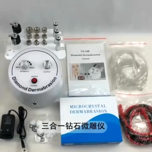 【Special offer】3 In1 Diamond Microdermabrasion Vacuum Spray Peeling Skin Rejuvenation Beauty Machine