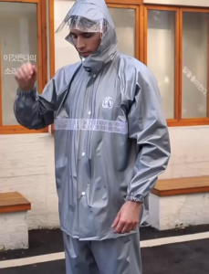 Fashion King #Makapal Kapote Titanium Raincoat Rubberized Popular Waterproof Raincoat with Pants