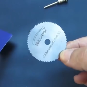 Mata Bor Mini Gerinda HSS 22/25/32/35/44mm Gergaji Potong Ukir Kayu dan Plastik Set 6 PCS