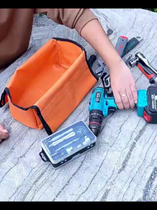 Telescoping Ladder Tool Bag: A Multifunctional Storage Solution for Plumbers, Electricians & Carpenters