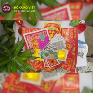 Giấy Cúng Xe Mới Cúng Xe Trọn Bộ - Đồ Cúng Việt