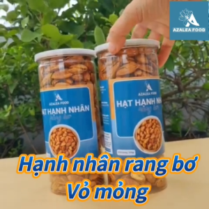Hạnh nhân rang bơ Azalea Food 500g Thực phẩm H.Đ