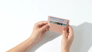 Ví đựng thẻ ATM đựng giấy tờ nhỏ gọn bỏ túi tiện dụng LX341