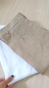 Hijjah Store Flare Pants Celana Wanita Celana Kerja Cutbray Celana Bahan Cutbray Celana Kantor Cutbray Wanita Terbaru