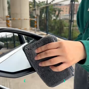 Gương cầu lồi gương soi điểm mù xe cho góc nhìn rộng hơn