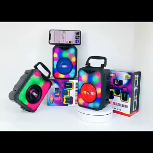 ✨ถูกที่สุด.ส่งจากไทย24ชม✨ ลำโพงบลูทูธ ลำโพงพกพา มาพร้อมไฟ LED เสียงดีเบสหนัก