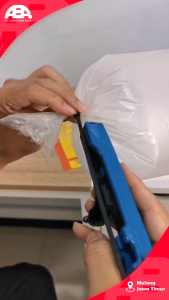 Gun ties (Alat pengencang kabel ties)