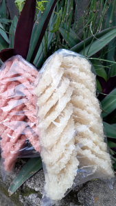 Rengginang mentah Gurih Rasa Bawang isi 18 biji 500 Gram