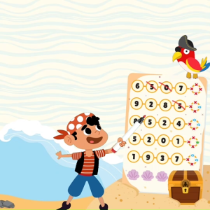 เกมถอดรหัสล็อก Unlock Code บอร์ดเกมเด็ก 2WinBookToys