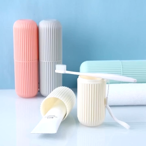 Portable Travel Toothbrush Mouthwash Cup Outdoor Wash Cup Toothbrush Toothpaste Set Storage Box Toothbrush Holder Case
