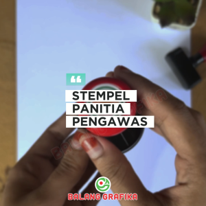 Stempel Panitia Pengawas PPS Cap Panitia Pemungutan Suara PANWAS